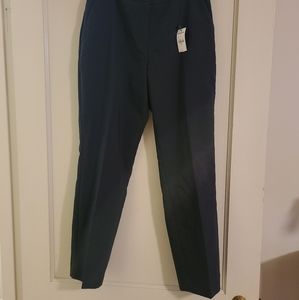 Mid-Rise Ankle Columnist Slacks